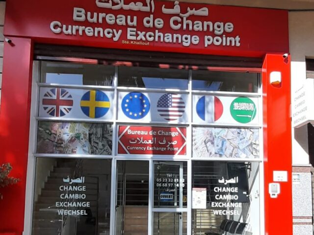 sté khallouf de change -  - +212 5233-28182