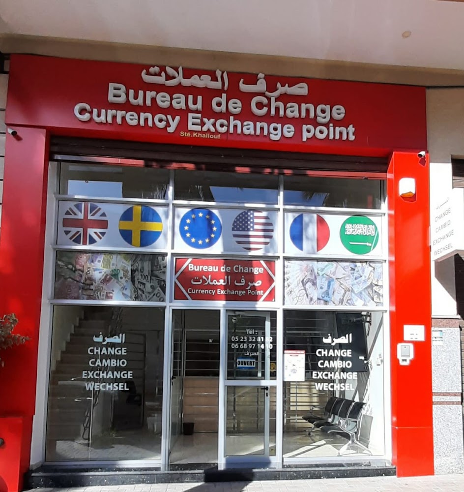 sté khallouf de change