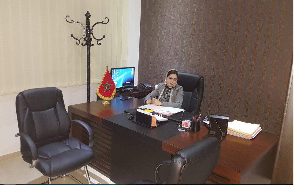 Avocat Généraliste Tétouan Maître El Onsri Lamiaa مكتب محاماة الأستادة لمياء العنصري