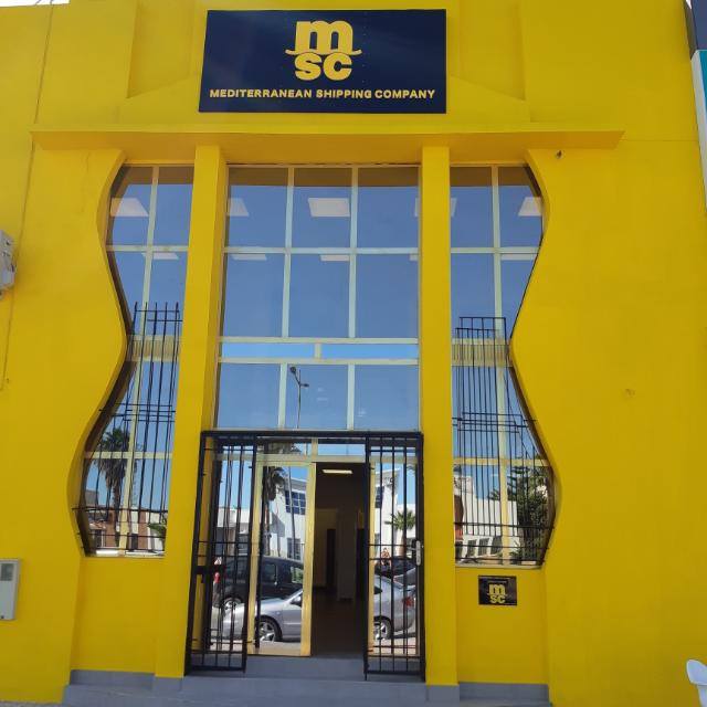 MSC agence Nador