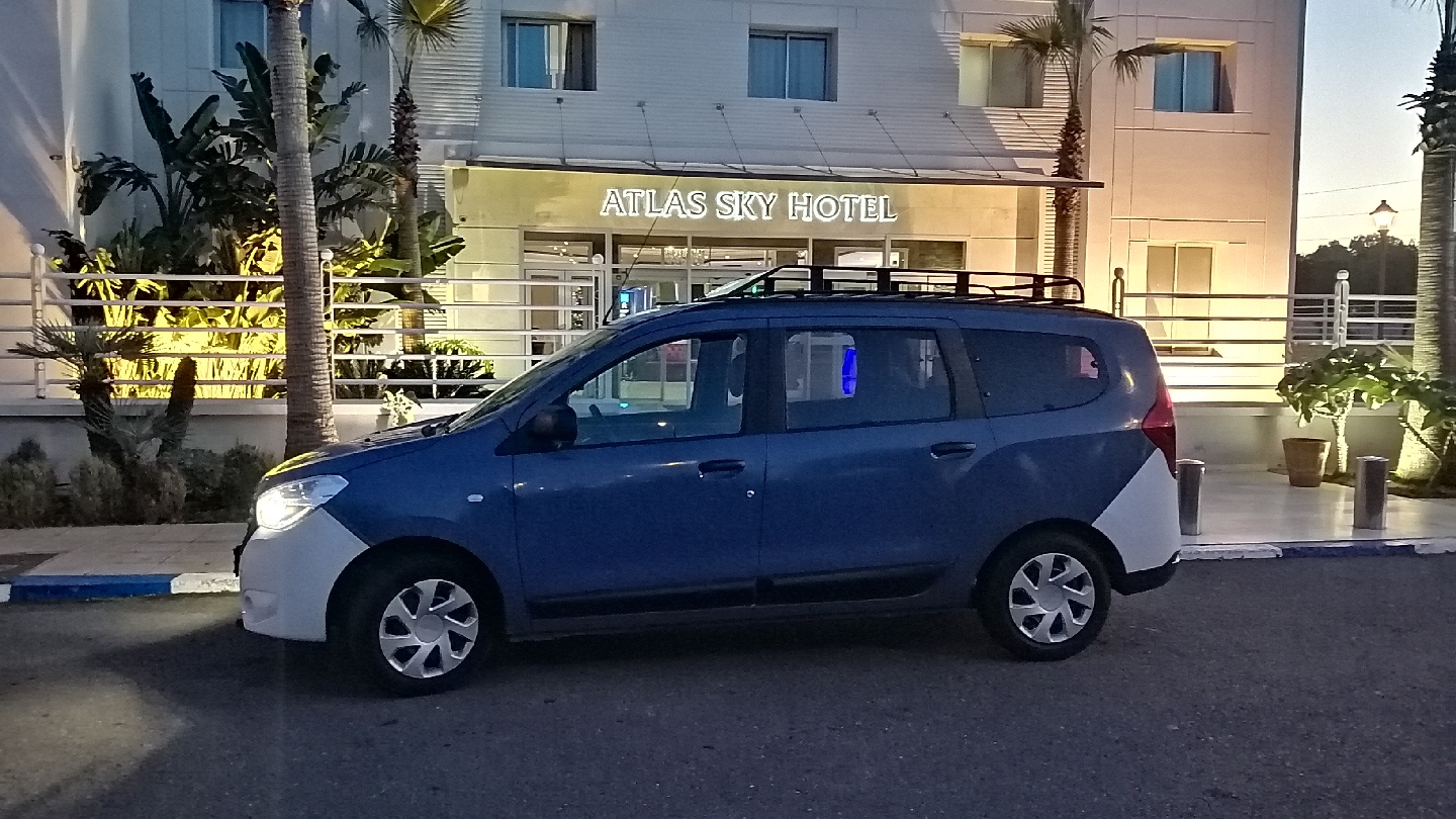 Grand Taxi de Chefchaouen vers Toutes les directions