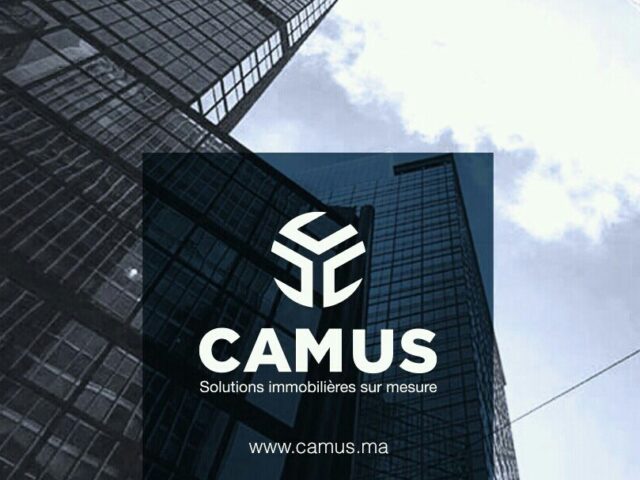 CAMUS Solutions Immobilières - Casablanca - +212 662-590085