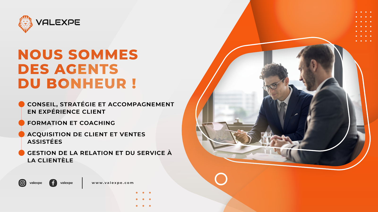 valexpe cabinet de conseil en expérience client