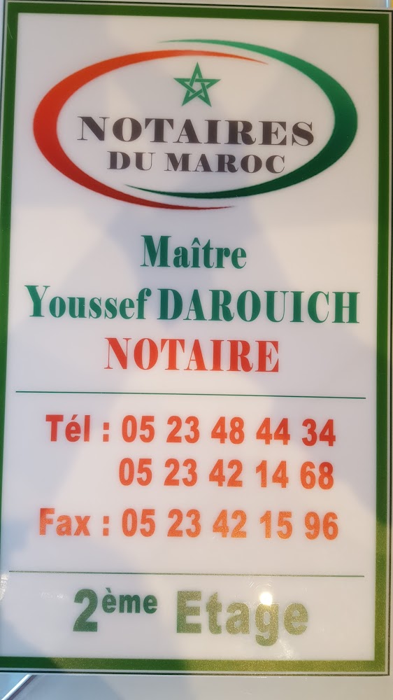 Darouich Youssef Notaire