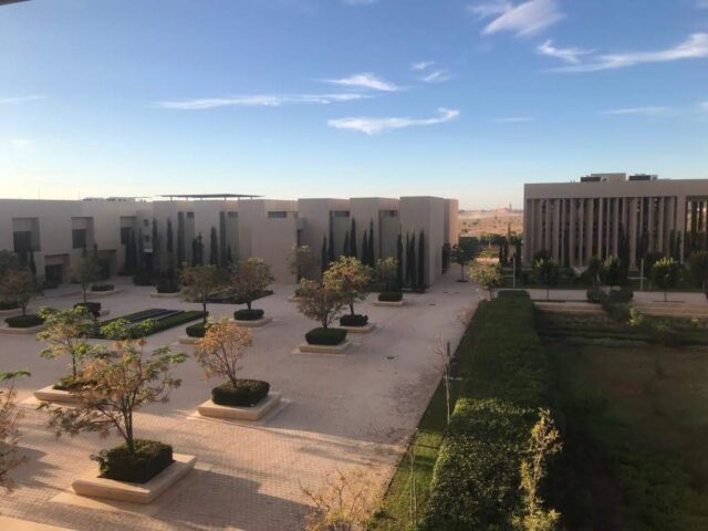 Lycée d'Excellence - Centre CPGE - Ben Guerir - +212 5243-21100