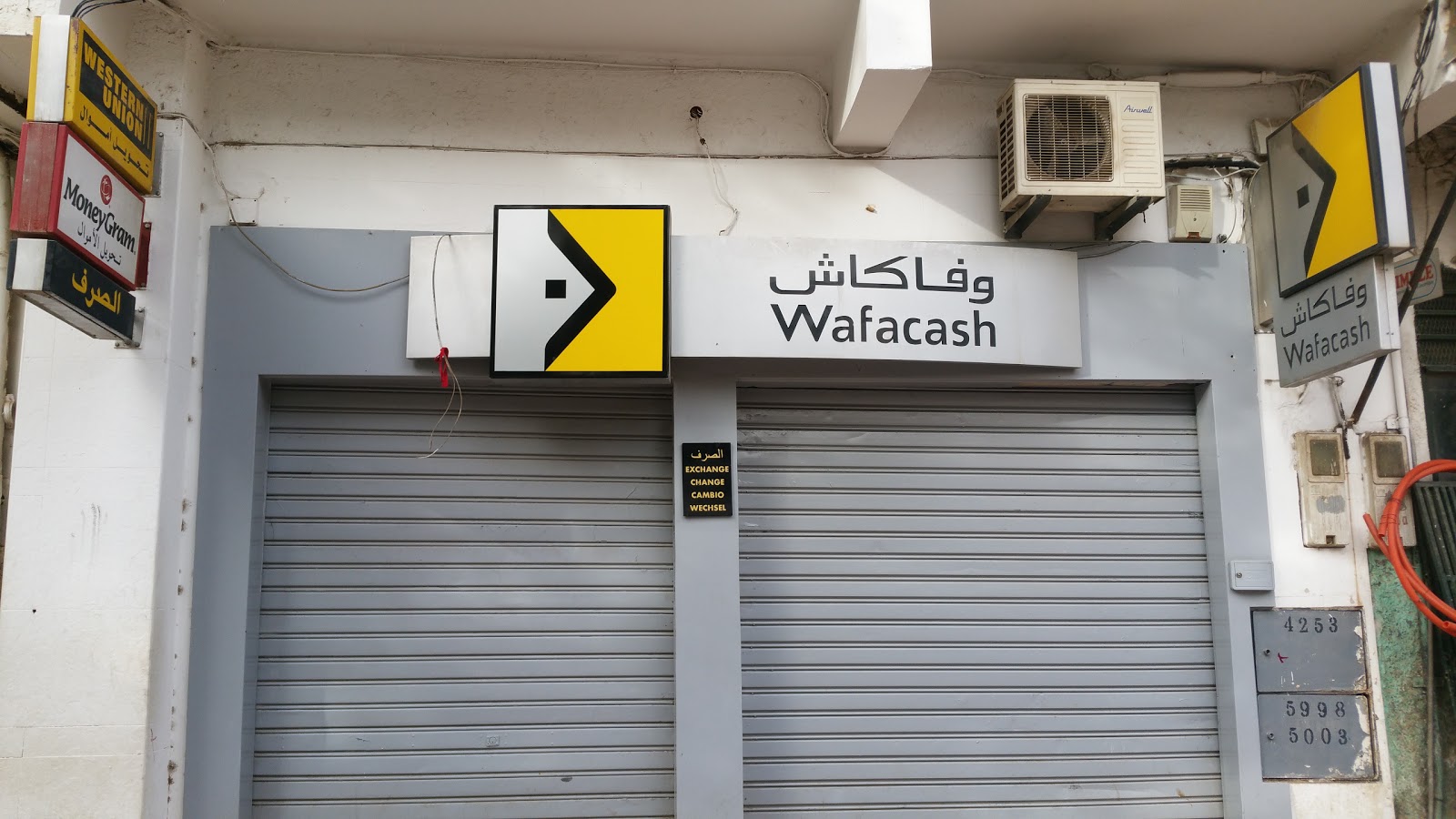 Wafacash