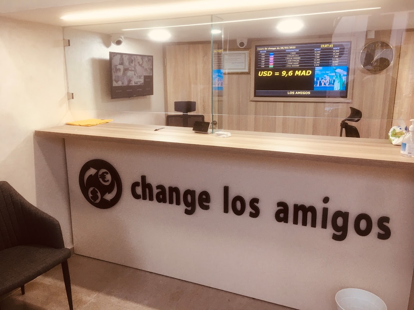 change Los Amigos