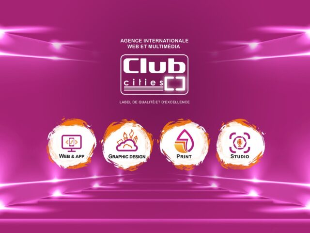 Clubcities - Agence Web et Multimédia - Tanger - +212 5393-34521