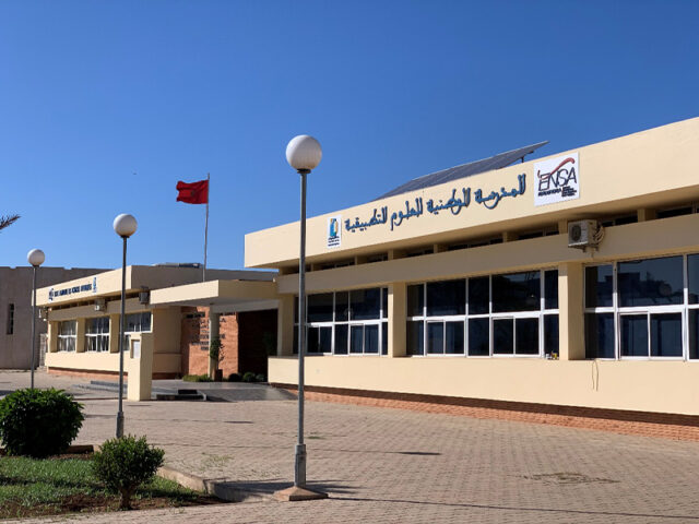 École Nationale des Sciences Appliquées de Khouribga - Khouribga - +212 618-534372