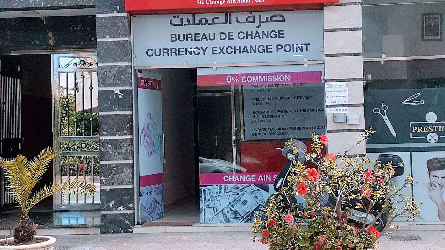 CHANGE AIN-SEBAA