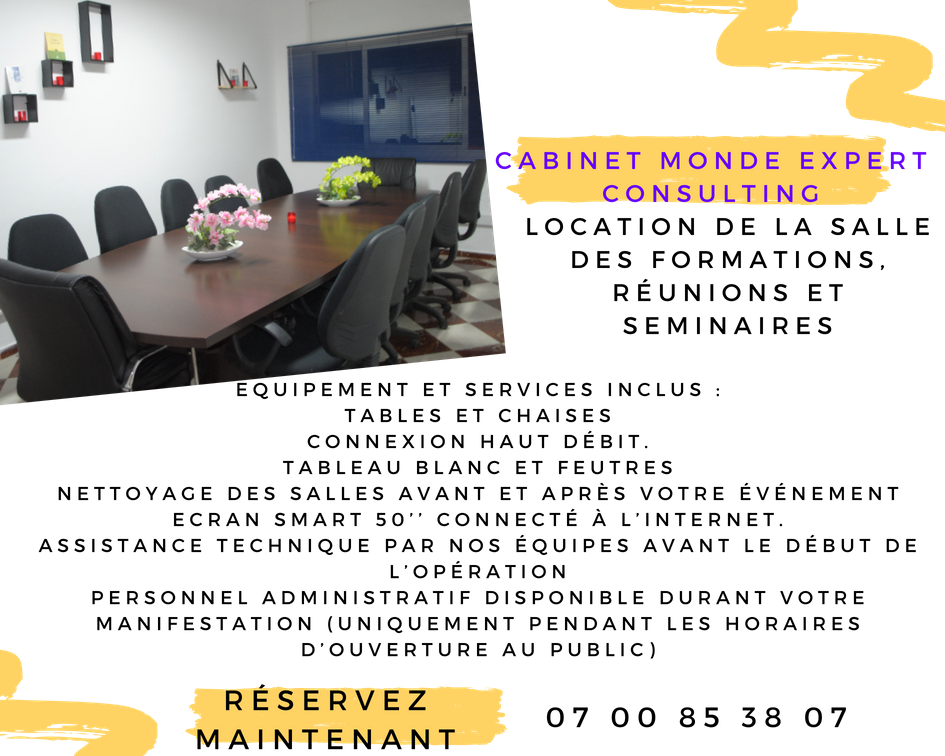Cabinet Monde Expert Consulting C-MEC