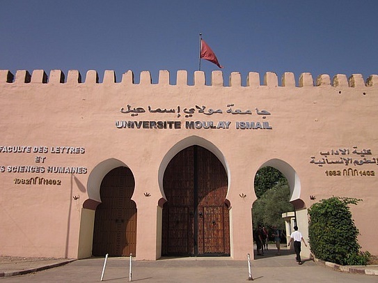 Faculté des Lettres et des Sciences Humaines - Meknès - +212 5355-37012