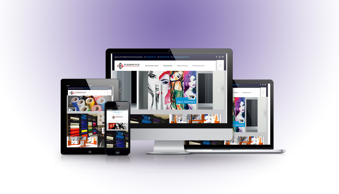 Promarketing (Création site internet à agadir)