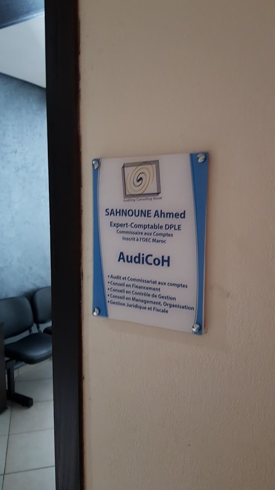 AudiCoH - Expertise comptable