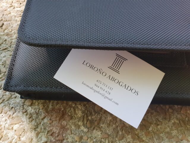 LOROÑO ABOGADOS TANGER - BILBAO - Tanger - +34 675 71 35 32
