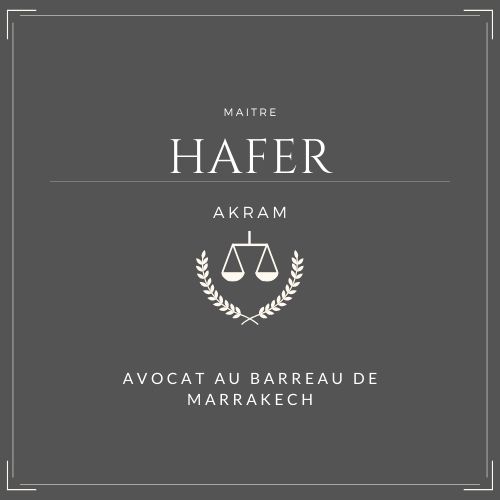 CABINET MAITRE HAFER AKRAM