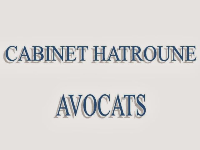 HATROUNE LAW FIRM CABINET D’AVOCATS - Casablanca - +212 663-388819