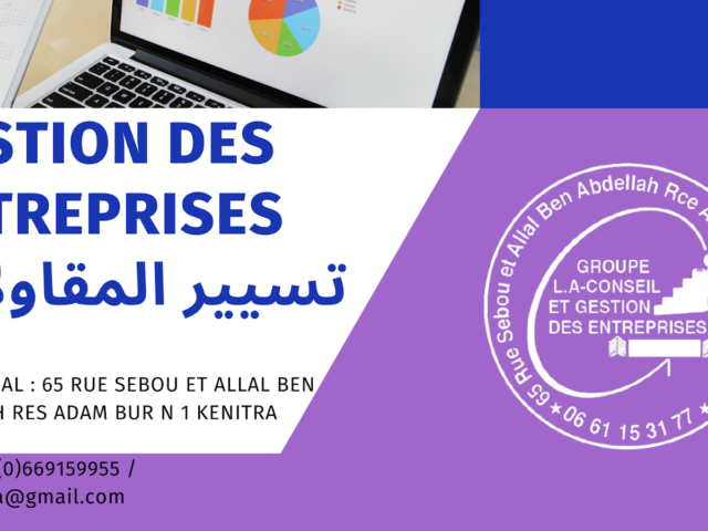 GROUPE L.A-CONSEIL ET GESTION - Kénitra - +212 669-159955