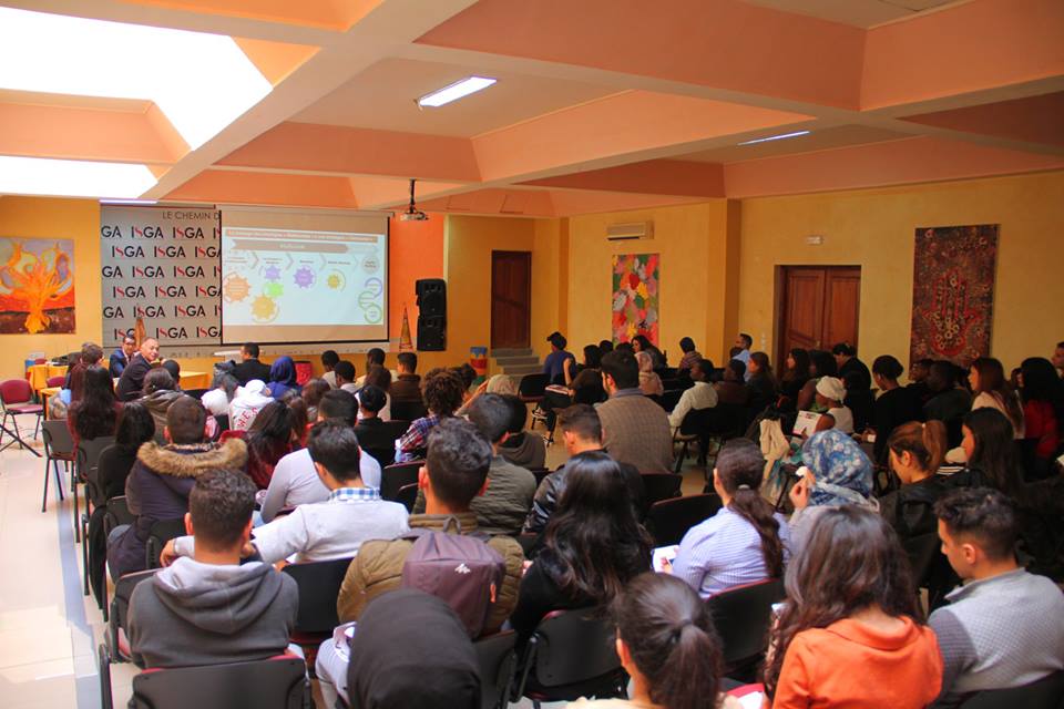 ISGA Marrakech | École d'Ingénieurs - École de Management