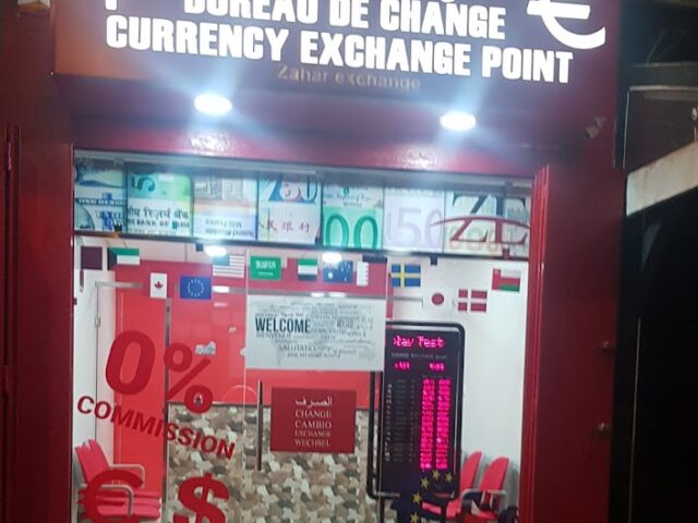 Zahar exchange - Casablanca - +212 694-342822
