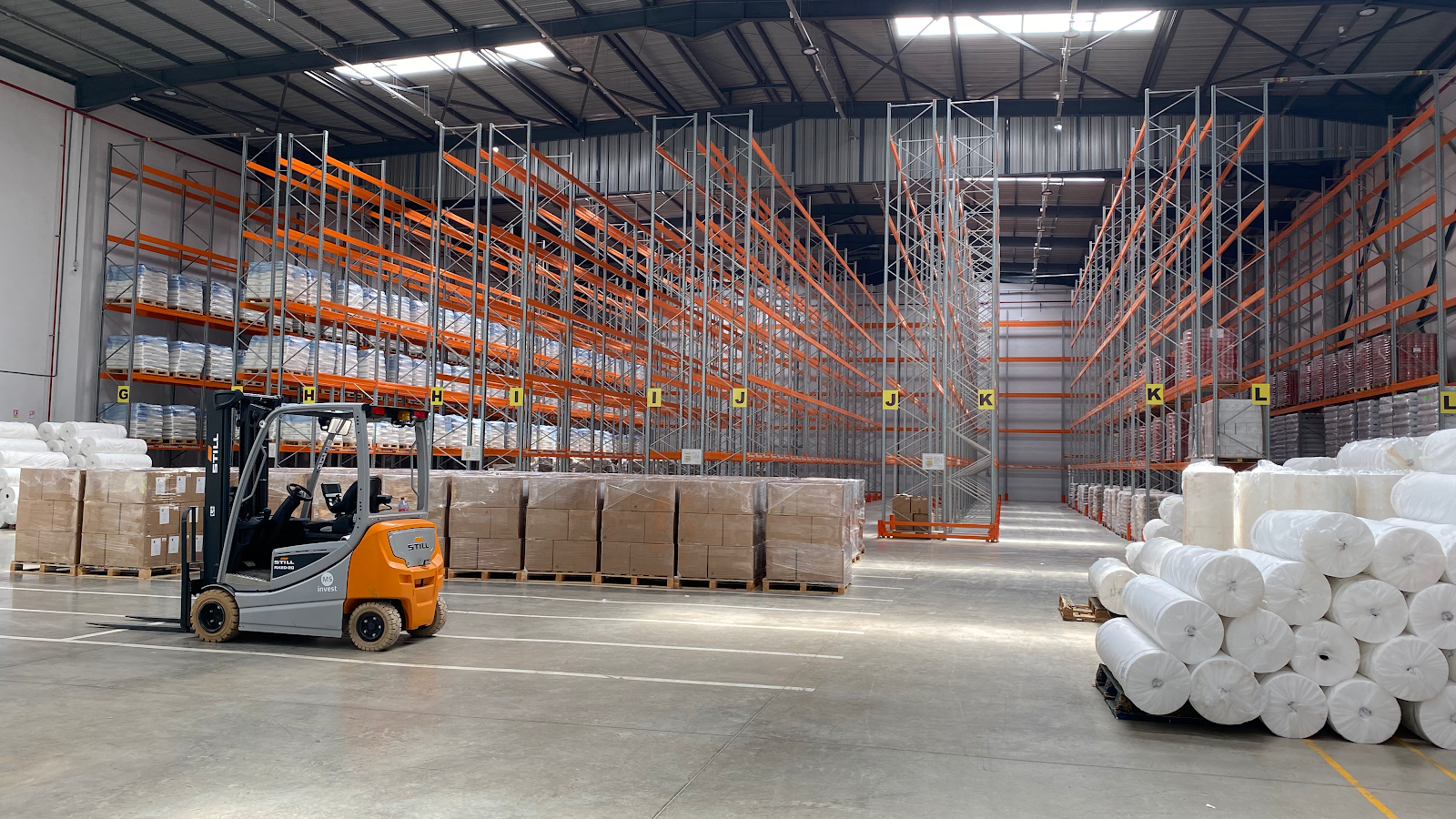 JL TRANSIT - Supply Chain