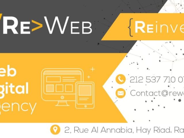 ReWeb - Rabat - +212 5377-10070