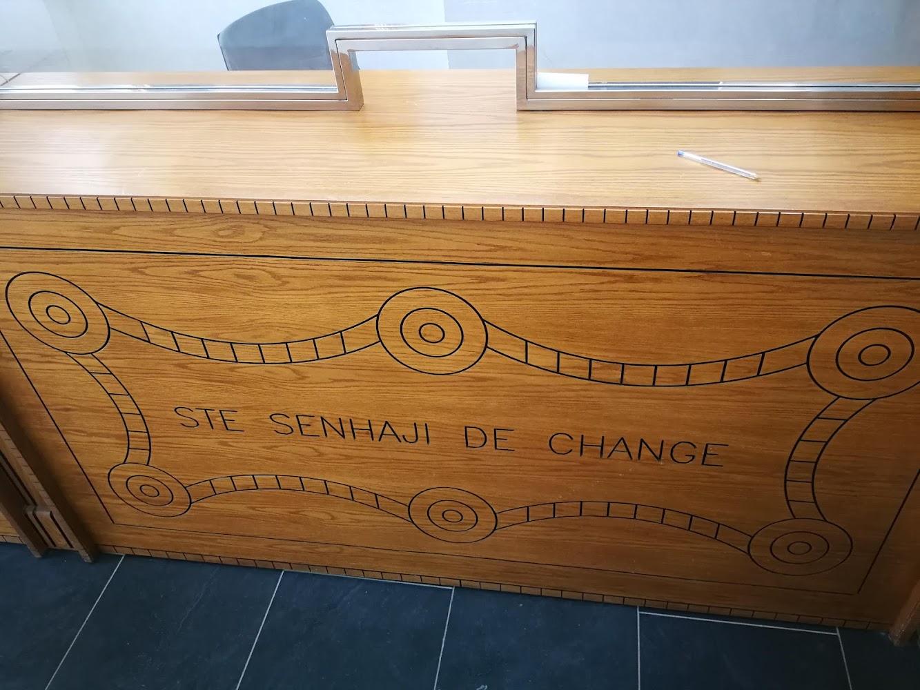SENHAJI DE CHANGE