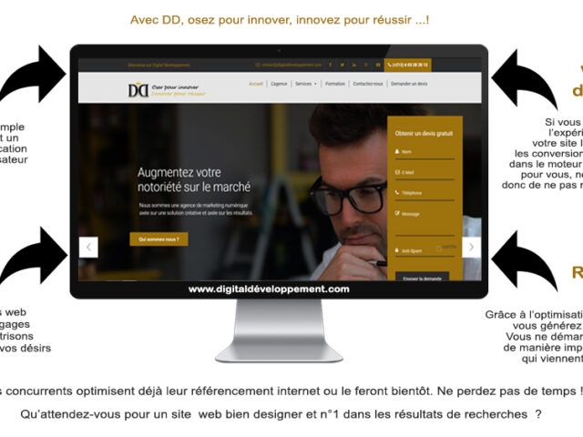 Digital Développement - Fès - +212 603-282813