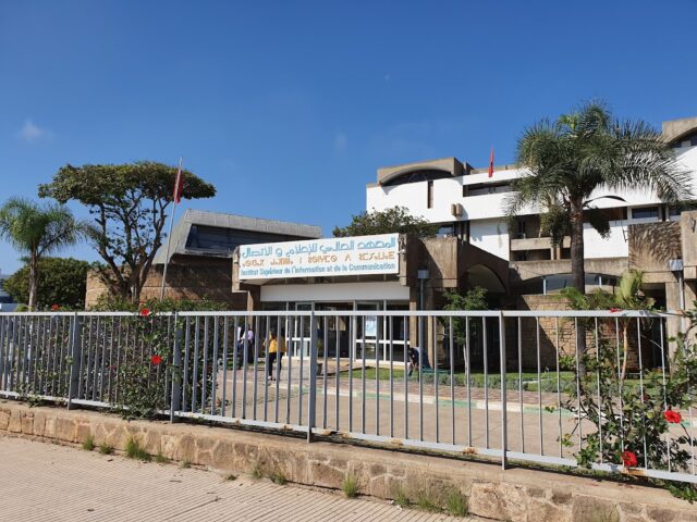 Institut Supérieur de l'Information et de la Communication - Rabat - +212 5377-73340