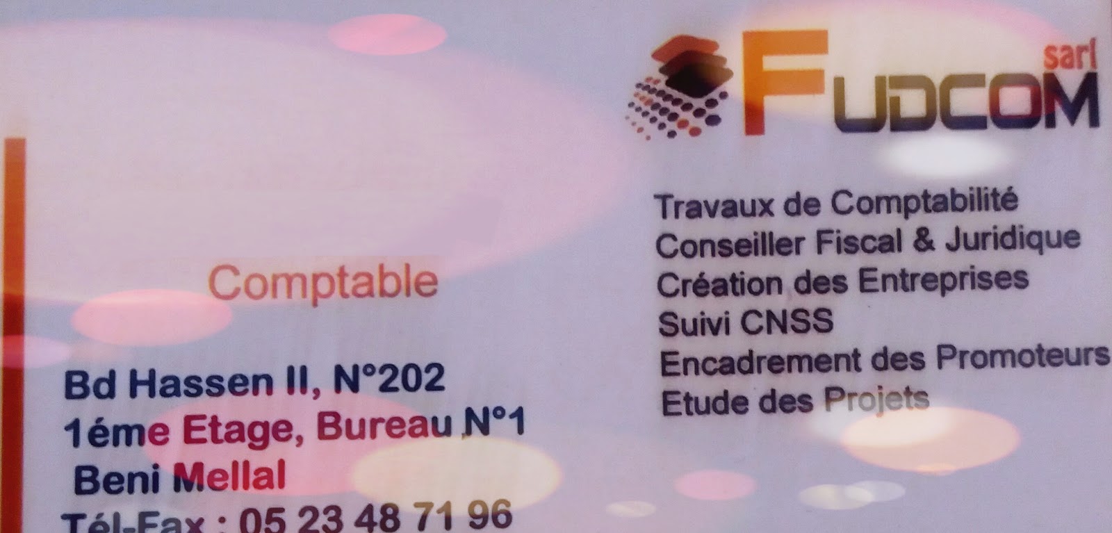 Fiduciaire.FUDCOM sarl