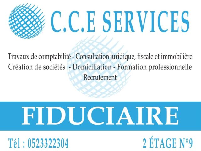 C.C.E SERVICES - Mohammédia - +212 603-933360