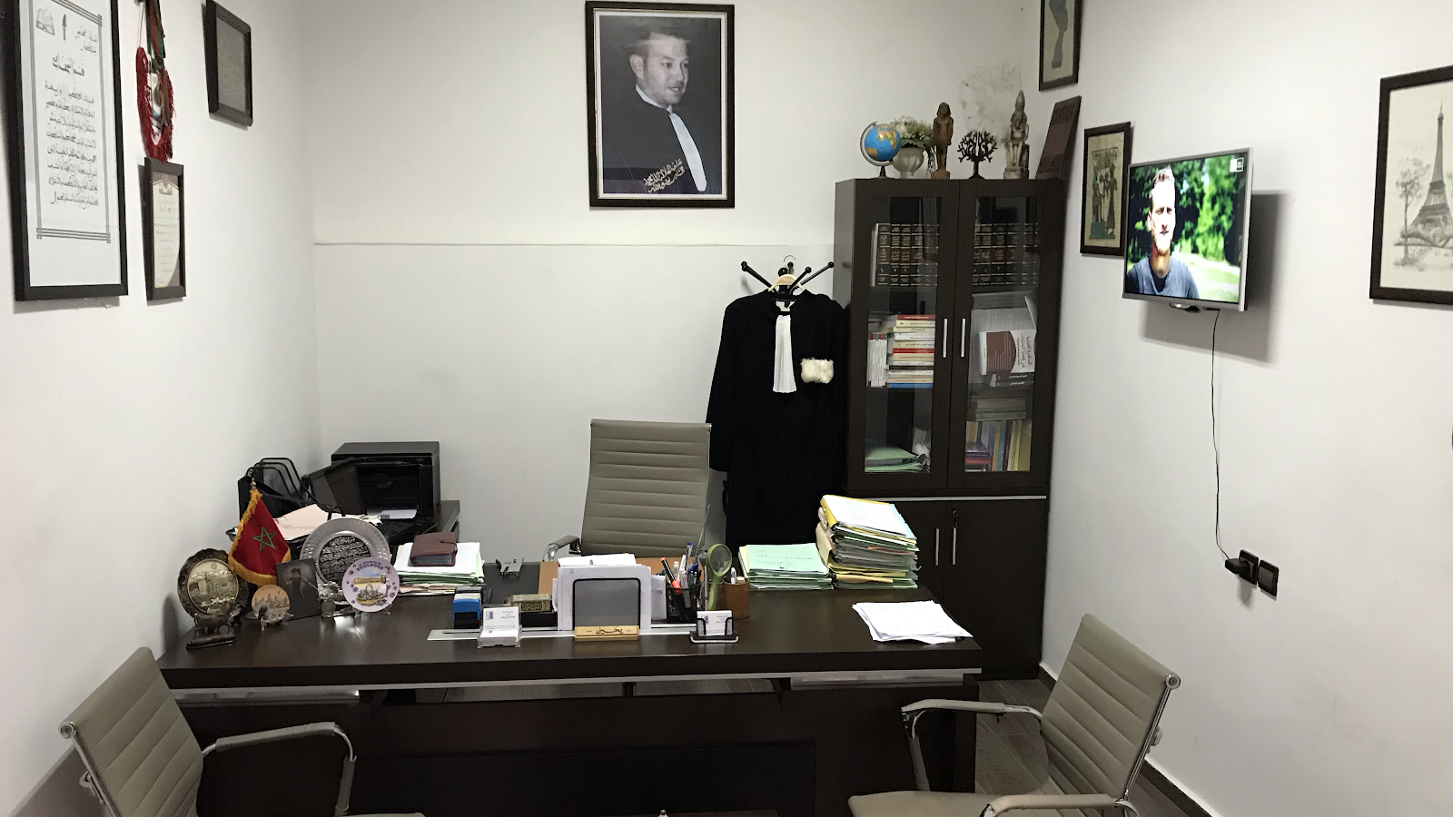 Avocat Tetouan Maître Yahya CHARIA - Jeune Avocat -