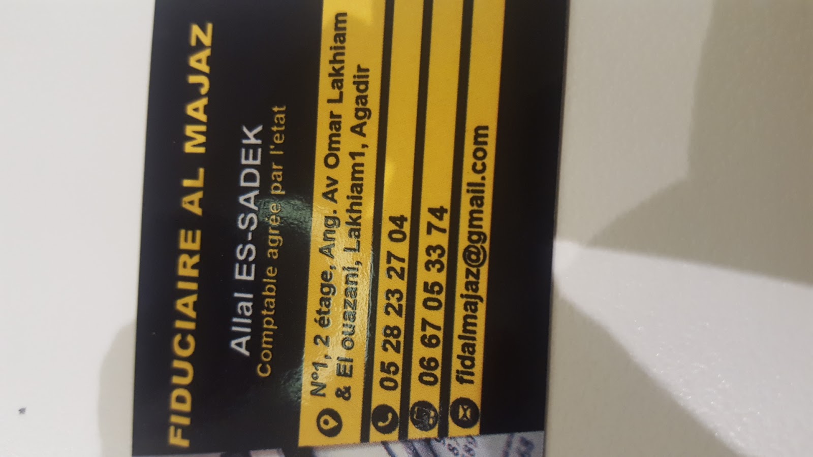 Fiduciaire Al Majaz