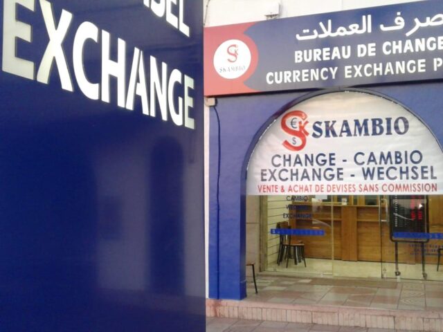 Bureau de change Agadir Skambio/ money exchange/ صرف العملات أكادير - Agadir - +212 5288-26740