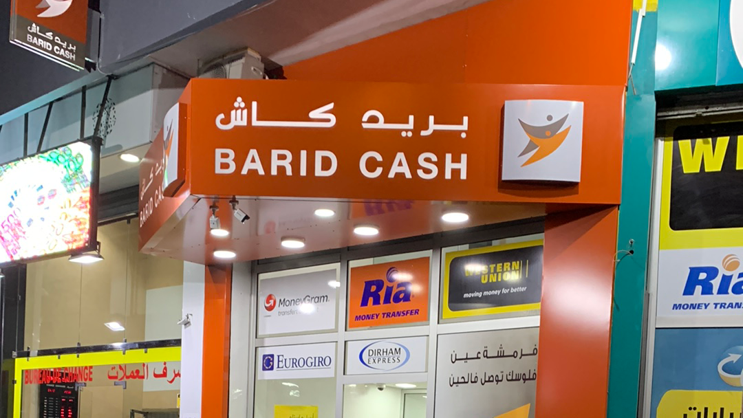 Western union MoneyGram Cash+