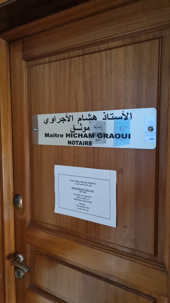 Maître HICHAM GRAOUI