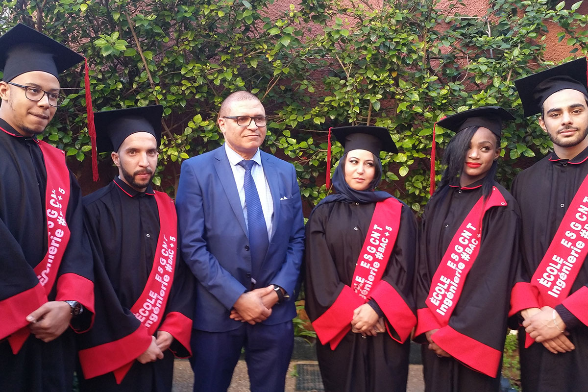 Ecole Supérieure de Génie Civil et des Nouvelles Technologies