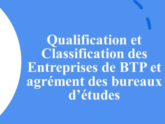 Classi-Conseil : Cabinet de conseil en Classification et qualification des entreprises BTP - Mohammédia - +212 676-492844