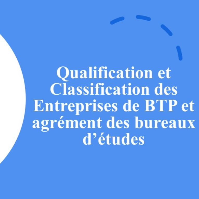 Classi-Conseil : Cabinet de conseil en Classification et qualification des entreprises BTP