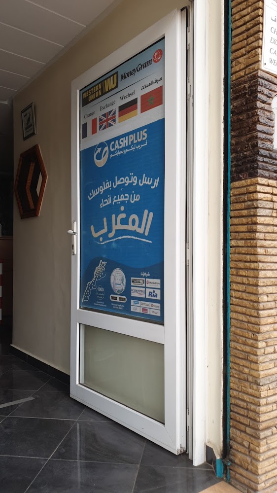 Bureau de change + Cash plus