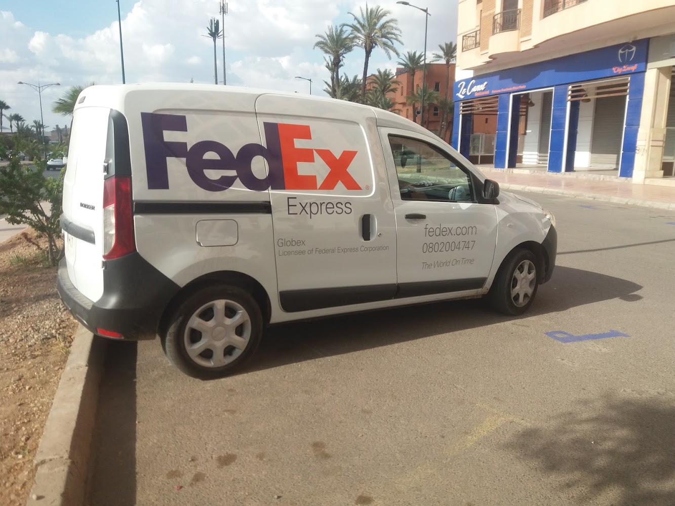 FedEx Marrakech