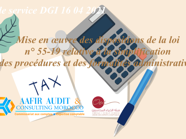 AAFIR - EXPERT COMPTABLE COMMISSAIRE AUX COMPTES TANGER TETOUAN MAROC - Tanger - +212 661-473542