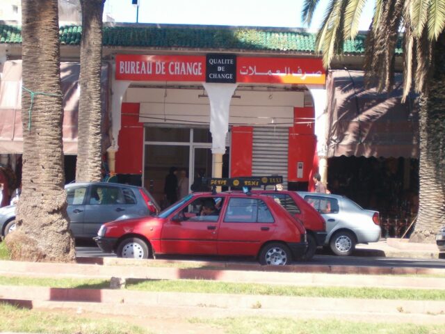 Qualité De Change sarl . Agence HANSALI - Casablanca - +212 5222-23751