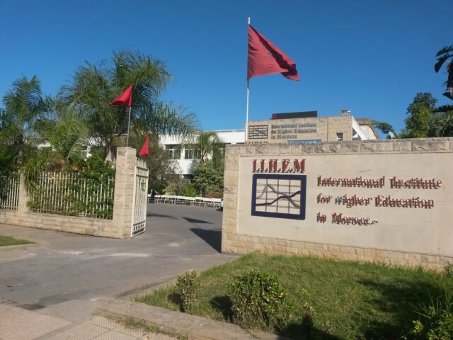 IIHEM ( International Institute for Higher Education in Morocco ) - Rabat - +212 5377-51920