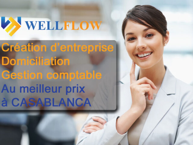 WW : "Création de société & domiciliation d'entreprise. Tout prestation comptable à Casablanca" - Casablanca - +212 5223-11978