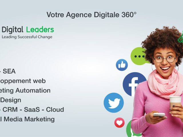 Digital Leaders : agence de marketing digitale et communication à Rabat - Rabat - +212 664-444403
