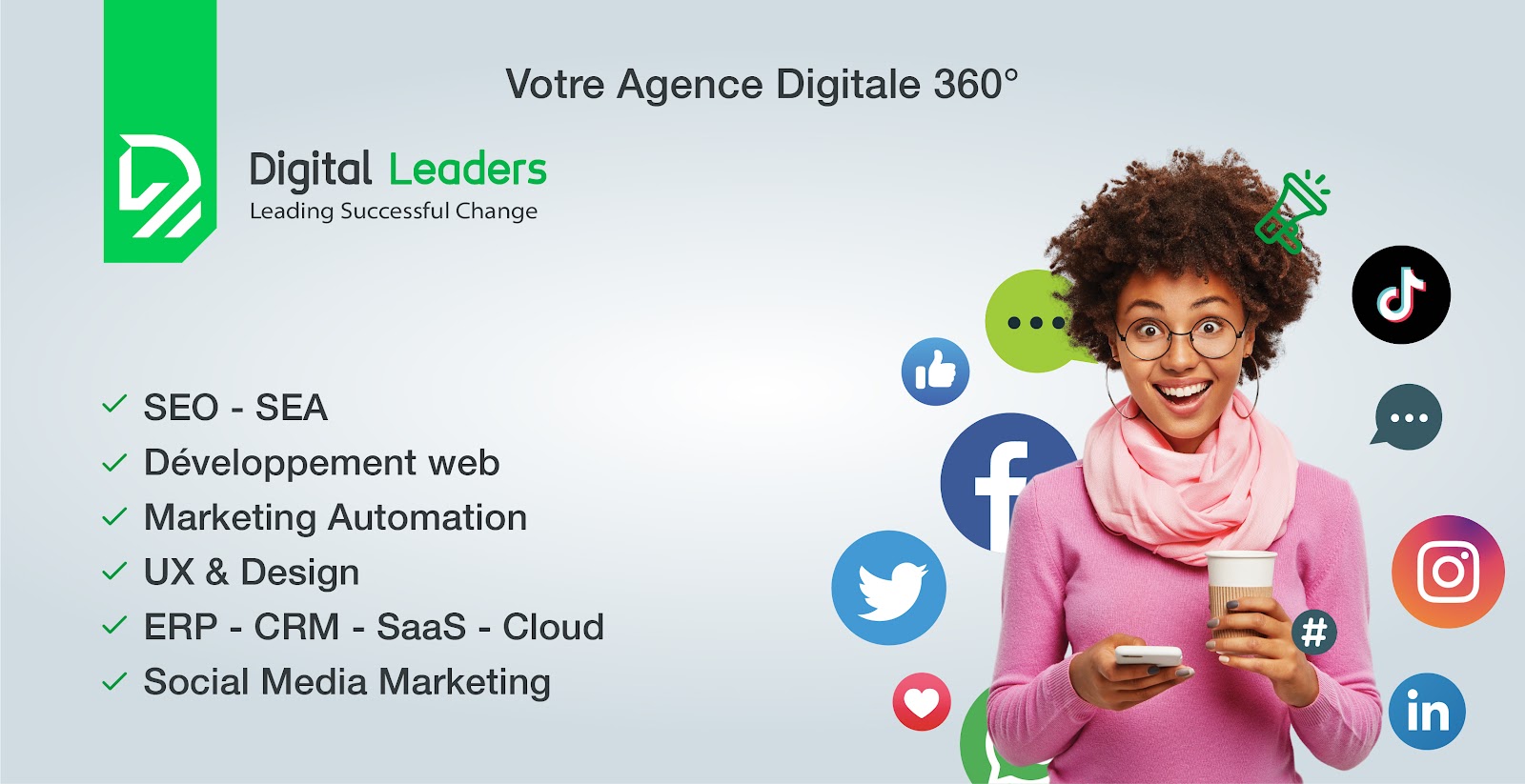 Digital Leaders : agence de marketing digitale et communication à Rabat