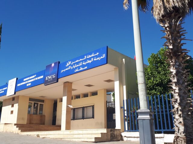 ENCG SETTAT - Settat - +212 5237-23577