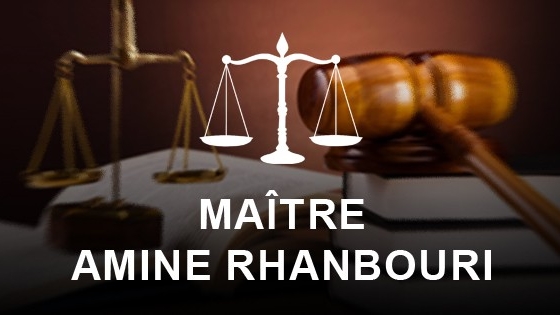 Cabinet d'avocat maître Amine Rhanbouri المحامي أمين غنبوري - Safi - +212 661-099231