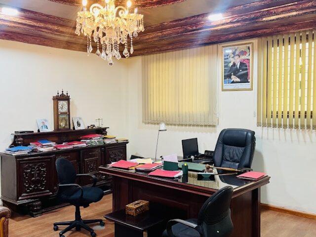 Cabinet d'avocats : Mtr Riyadi - Rabat - +212 610-106666